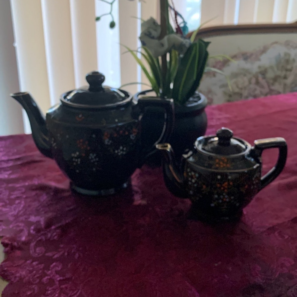Japanese teapots
